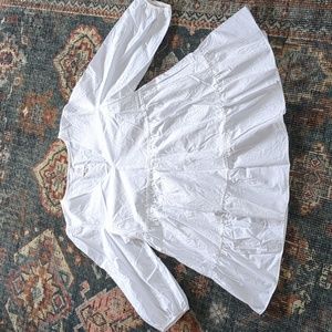 Gap Maternity White Blouse